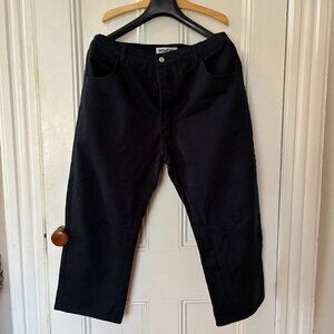 Roucha diane denim size CC (Medium/Large) Barrel shaped